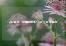 s9lol竞猜一场精彩绝伦的电子竞技盛宴