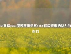 lol竞猜yb6m顶级赛事探索YB6M顶级赛事的魅力与挑战
