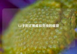 Lol手游比赛虚拟竞技的盛宴