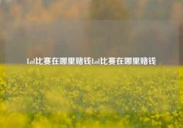 Lol比赛在哪里赌钱Lol比赛在哪里赌钱