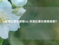 lol欧美比赛在哪看LOL 欧美比赛在哪里观看？
