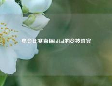 电竞比赛直播lolLol的竞技盛宴