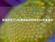 珠海市线下lol比赛珠海市的线下LOL比赛盛况