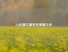 lol比赛订票尽在掌握之中