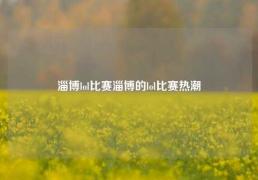 淄博lol比赛淄博的lol比赛热潮