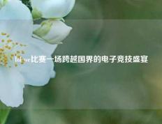 lol we比赛一场跨越国界的电子竞技盛宴