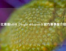 比赛服lolLOL（League of Legends）官方赛事服介绍