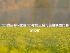 2025奥运会lol比赛2025年奥运会与英雄联盟比赛的交汇