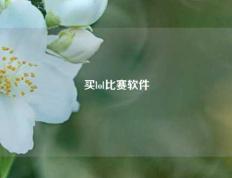 买lol比赛软件