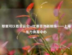 那里可以看亚运会lol比赛亚洲新明珠——上海东方体育中心