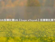LOL在哪比赛LOL（League of Legends）在哪里比赛？