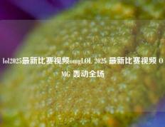 lol2025最新比赛视频omgLOL 2025 最新比赛视频 OMG 轰动全场