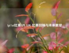 lpl lol比赛LPL LOL 比赛回顾与未来展望