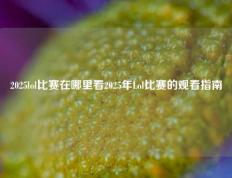 2025lol比赛在哪里看2025年Lol比赛的观看指南