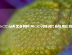 lol2025经典比赛视频LOL 2025的经典比赛视频回顾