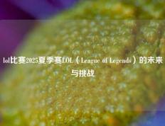 lol比赛2025夏季赛LOL（League of Legends）的未来与挑战