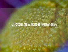 lol校园比赛点燃青春激情的舞台