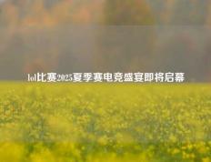 lol比赛2025夏季赛电竞盛宴即将启幕