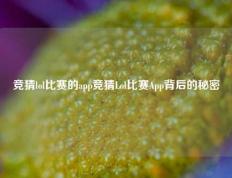 竞猜lol比赛的app竞猜Lol比赛App背后的秘密