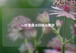 lol比赛盘点回顾与展望