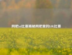 网吧lol比赛揭秘网吧里的LOL比赛