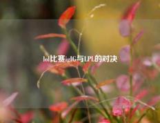 lol比赛igIG与LPL的对决