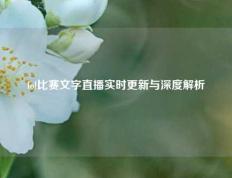 lol比赛文字直播实时更新与深度解析