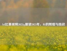 lol比赛视频2025ig展望2025年，IG的辉煌与挑战
