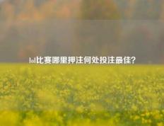 lol比赛哪里押注何处投注最佳？