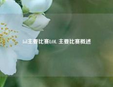 lol主要比赛LOL 主要比赛概述
