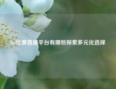 lol比赛直播平台有哪些探索多元化选择