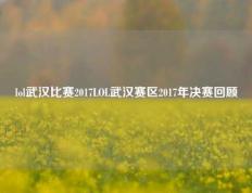 lol武汉比赛2017LOL武汉赛区2017年决赛回顾