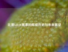 比赛lolLOL赛事的辉煌历史与未来展望