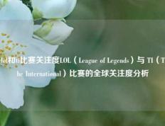 lol和ti比赛关注度LOL（League of Legends）与 TI（The International）比赛的全球关注度分析