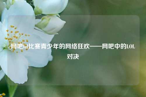 网吧lol比赛青少年的网络狂欢——网吧中的LOL对决