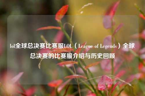 lol全球总决赛比赛服LOL（League of Legends）全球总决赛的比赛服介绍与历史回顾