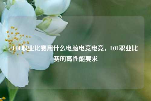 LOL职业比赛用什么电脑电竞电竞，LOL职业比赛的高性能要求